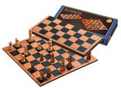 Wooden Chess Set with Folding Board size small  (2709) image