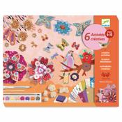 Djeco Creative Art Selection Box Flower image