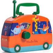 Moulin Roty Musical Bus image