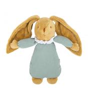 Trousselier Musical Rabbit Soft Toy In Baby Blue image