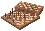 Philos Chess Set Suitable for the Blind or Visually Impaired in Folding Travel Case image