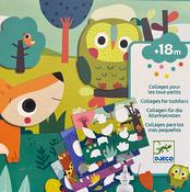 Djeco Art Set First Collages for Age 18mths+ image
