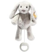 Steiff Baby Soft Musical Bunny Hoppie My First Steiff image