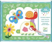 Djeco Art, No Mess Magic Colouring with Water for Little Ones from 18 Months image