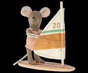 Maileg Surfer Mouse Little Sister