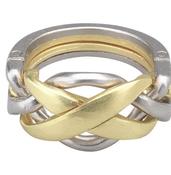 Hanayama Cast Ring Level 4 Puzzle