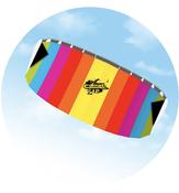 Kite Stunt Foil “comet”1.2 Eco line with 2 Lines image