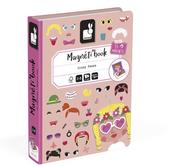 Janod Magnetic Book Crazy Faces