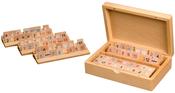 Rummy Game Travel size with Wooden Pieces image