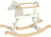 Goki Wooden Rocking Horse with Removable Safety Frame image