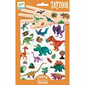 Djeco Temporary Tattoos Dinosaurs