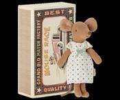 Maileg Big Sister Mouse In Matchbox image