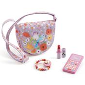 Djeco Handbag with Phone, Make-up &amp; Bracelet/Watch image