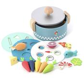 Vilac Popotte Minus Shape Sorting Cooking Pot image