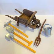 Papo Tools and Wheelbarrow for the Farm
