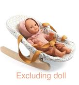 Djeco Pomea Baby Doll Rocking Seat with Handles image