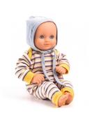 Djeco Pomea Soft Body Baby Doll Canary image