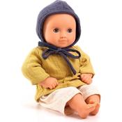 Djeco Pomea Soft Body Baby Doll Camomille image