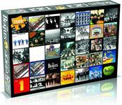 1000 Piece Jigsaw Puzzle The Beatles Album Covers image