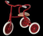 Maileg Tricycle for Mouse Red