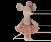 Maileg Ballerina Mouse Little Sister Rose image