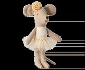 Maileg Ballerina Mouse Little Sister Off White image
