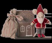Maileg Big Brother Santa Mouse, In Box image