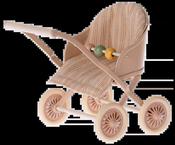 Maileg  Stroller Baby Rose