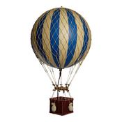 Hot Air Balloon LED Large Blue