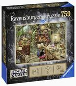 Ravensburger 759 Piece Escape Room The Witches Kitchen Jigsaw Puzzle image
