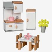 Goki Dollhouse Wooden Kitchen Furniture image