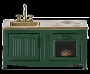 Maileg Kitchen Mouse Dark Green