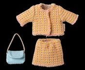 Maileg Clothes, Suit with Bag for Mum Mouse
