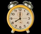 Maileg Mouse Alarm Clock Yellow