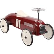 Vilac Classic Metal Ride on Car Burgundy image