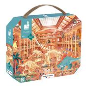 Janod Natural History Museum Puzzle 100 Pieces image