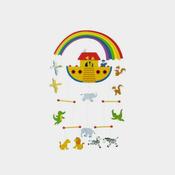 Goki Wooden Mobile Noah’s Ark image