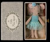 Maileg Dance Mouse in Daybed Little Sister image