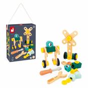 Janod Brico’Kids DIY Barrel 50 Wooden Pieces image