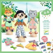 Djeco Hello Paris Collage