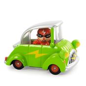 Djeco Crazy Car Green Flash Diecast image