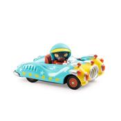 Djeco Crazy Car Blue Gun Diecast image