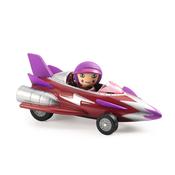 Djeco Crazy Motors Car Miss Burgundy Diecast image