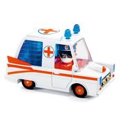 Djeco Crazy Hurry Ambulance Diecast image