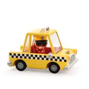 Djeco Crazy Motors Car Taxi Joe image