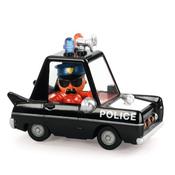 Djeco Crazy Motors Car Hurry Police Diecast image