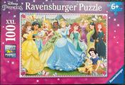 Ravensburger Disney Princesses 100 Piece Jigsaw Puzzle image
