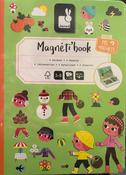 Janod Magnetic Book 4 Seasons 3-8 years 115 Magnets Educational Toy