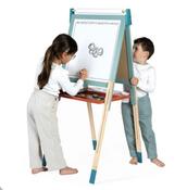 Janod Blackboard Easel Adjustable and Magnetic