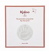 Kaloo Hand and Foot Print Kit - Baby Keepsake Kit with Clay
